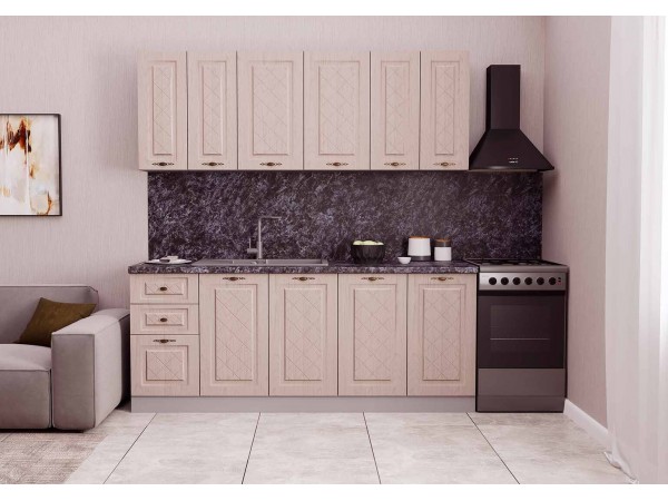 Кухня Вариант фасада Гранд Крем Кухня Вариант фасада Гранд Крем