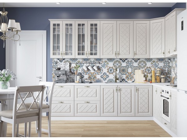 Кухня Вариант фасада Гранд Крем Кухня Вариант фасада Гранд Крем