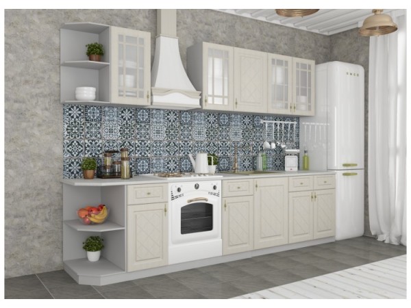 Кухня Вариант фасада Гранд Крем Кухня Вариант фасада Гранд Крем