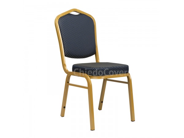 Уценка! Стул Хит 25мм, каркас - золото