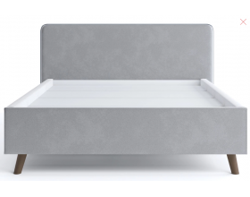 Ванесса кровать 1,6 светло-серый