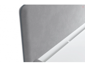 Ванесса кровать 1,6 светло-серый