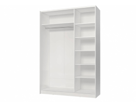 Шкаф-купе Марвин СТЛ.299.05 Белый/Белый глянец