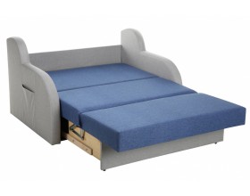 Диван Ремикс 2 сине-серый