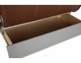 Диван Ремикс 2 сине-серый