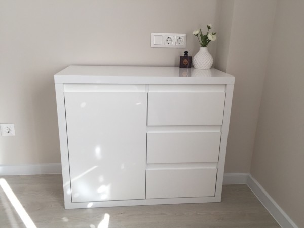 Комод Норден СТЛ.321.01 Белый