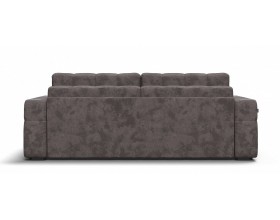 Босс ХО диван Велюр Алькантара серый