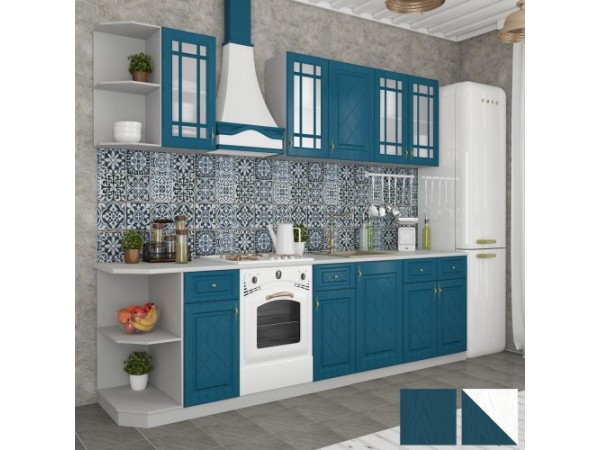 Кухня Вариант фасада Гранд Синий