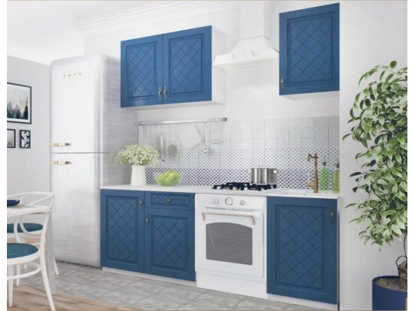 Кухня Вариант фасада Гранд Синий