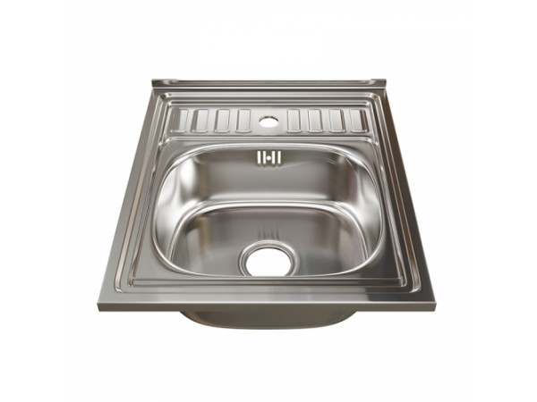 Мойка 60х50 (0,6) MIXLINE 16см