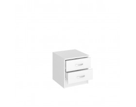 Прикроватная тумба ТБ Ронда белое дерево 