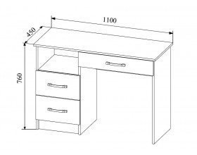 Стол макияжный Софи СМС 1100.2