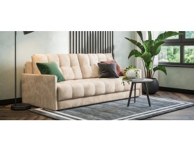 Босс Лофт диван Велюр Алькантара пепел