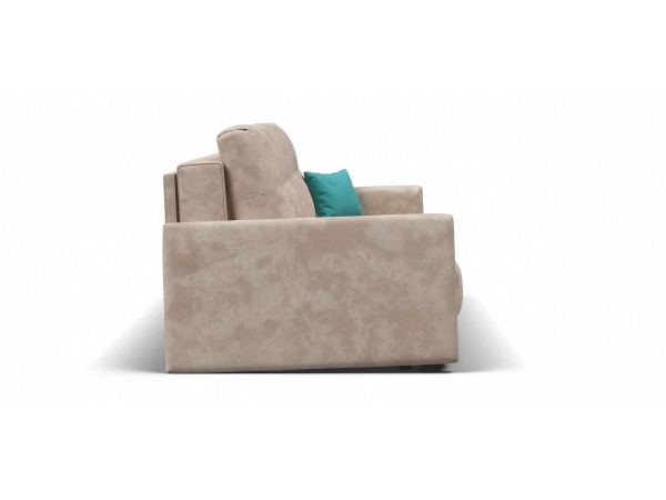 BOSS 2.0 LOFT диван велюр Alkantara пепел