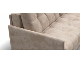 Босс Лофт диван Велюр Алькантара пепел