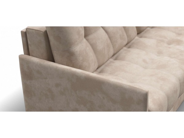 BOSS 2.0 LOFT диван велюр Alkantara пепел