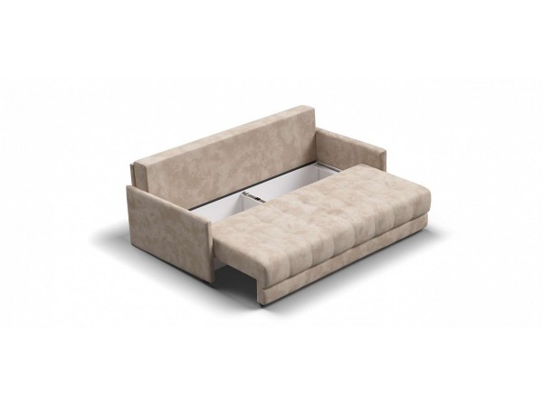 BOSS 2.0 LOFT диван велюр Alkantara пепел