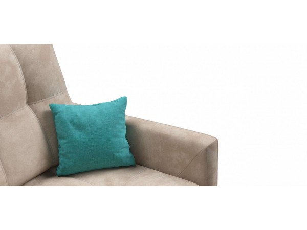 BOSS 2.0 LOFT диван велюр Alkantara пепел