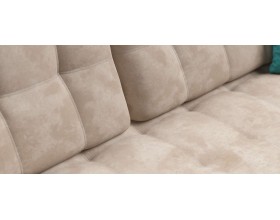 Босс Лофт диван Велюр Алькантара пепел