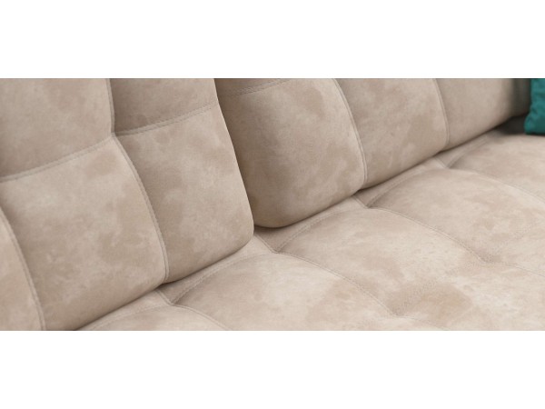 BOSS 2.0 LOFT диван велюр Alkantara пепел