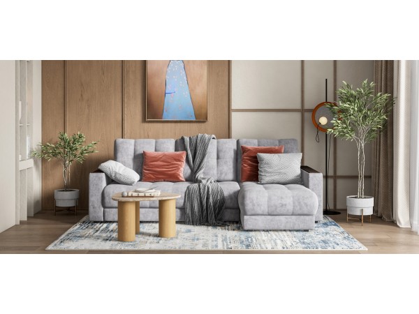 Угловой диван BOSS 3.0 Classic XL Велюр Роял агат Угловой диван BOSS 3.0 Classic XL Велюр Роял агат