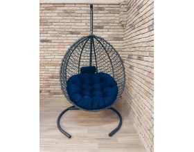 Подвесное кресло Кокон Капля Премиум