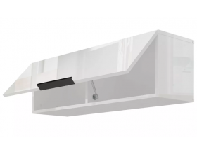 Слайд 462.01 Полка навесная Белый глянец