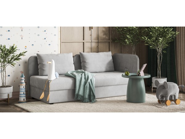 Тахта Ирис велюр Monolit сталь Тахта Ирис велюр Monolit сталь