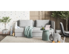 Ирис тахта Велюр Монолит сталь