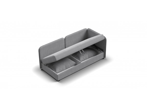 Тахта Ирис велюр Monolit сталь Тахта Ирис велюр Monolit сталь