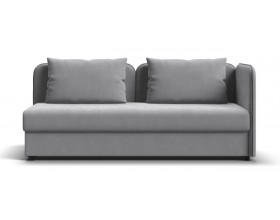 Ирис тахта Велюр Монолит сталь