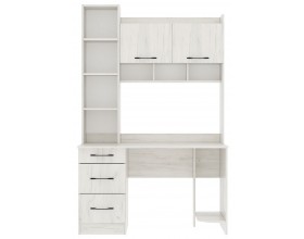 Письменно-компьютерный стол ПКС-5  Крафт белый 