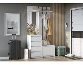 Вешалка Айден ВШ06-1100 белый