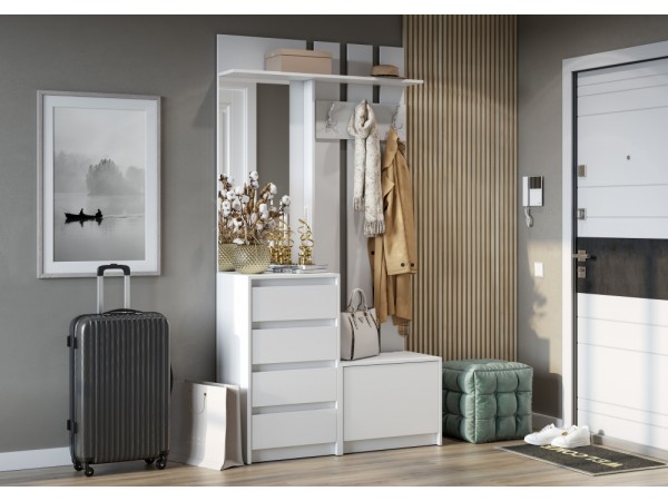 Вешалка Айден ВШ06-1100 белый