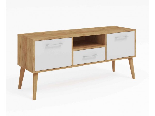 ТУМБА ДЛЯ ТЕЛЕ- И РАДИОАППАРАТУРЫ ГН 028-10 “СКАНДИ”