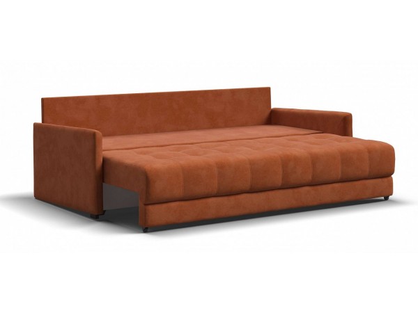 BOSS 2.0 LOFT диван велюр Alkantara оранж