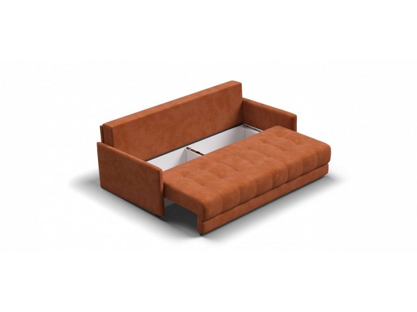 BOSS 2.0 LOFT диван велюр Alkantara оранж