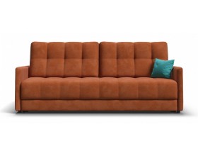 BOSS 2.0 LOFT диван велюр Alkantara оранж