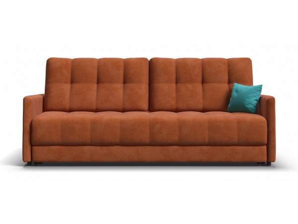 BOSS 2.0 LOFT диван велюр Alkantara оранж
