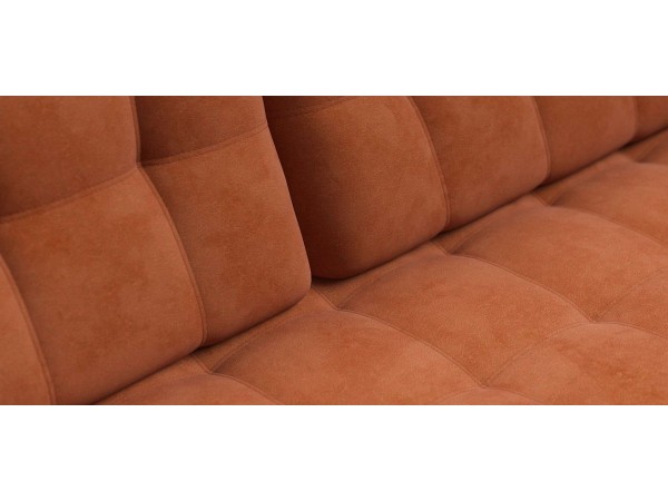 BOSS 2.0 LOFT диван велюр Alkantara оранж