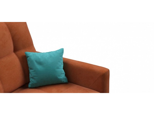 BOSS 2.0 LOFT диван велюр Alkantara оранж