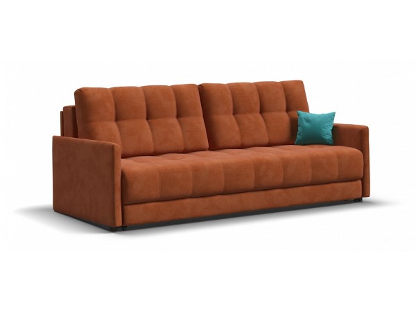 BOSS 2.0 LOFT диван велюр Alkantara оранж