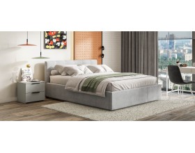 Тумба Босс Стандарт Шиншилла серая