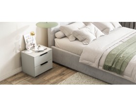 Тумба Босс Стандарт Шиншилла серая