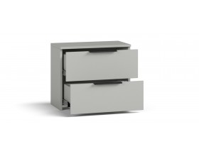 Тумба Босс Стандарт Шиншилла серая