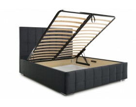 Кровать Пассаж 2 1,6  Mika 27 (Велюр) + ортопедическое основание