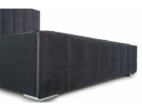 Кровать Пассаж 2 1,6  Mika 27 (Велюр) + ортопедическое основание