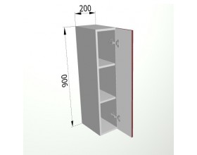 Корпус верхний ВП 200 с дверцей