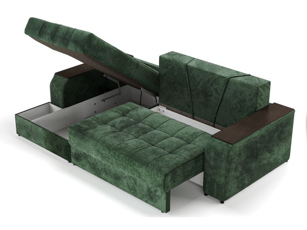 Угловой диван ЛАС-ВЕГАС левый