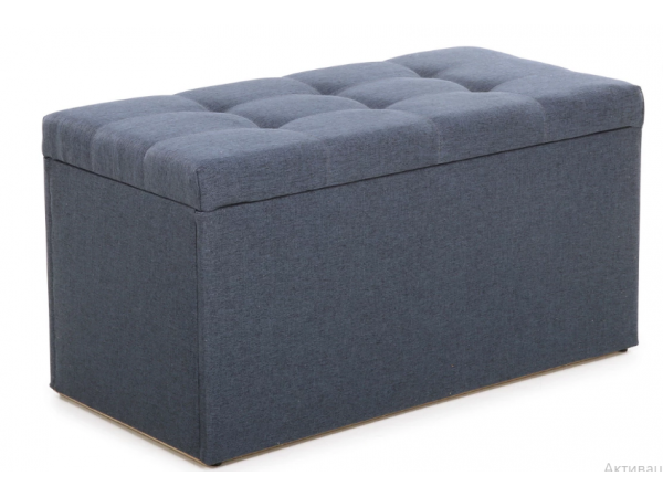 Банкетка Билли синяя 